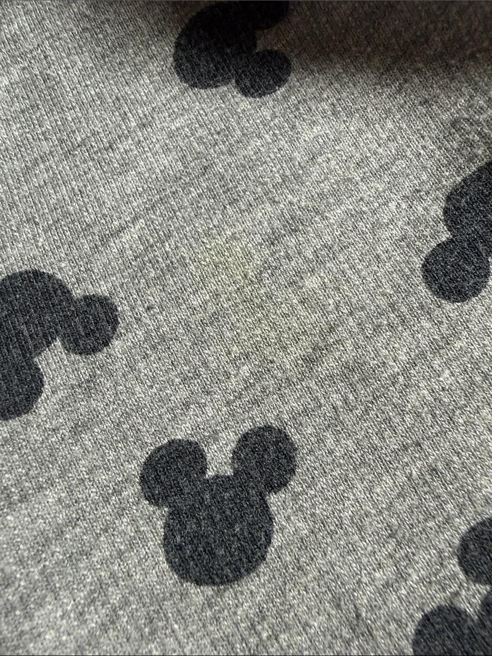 Toddler 24m Gray Mickey Mouse matching Set by Disney Jumping Beans